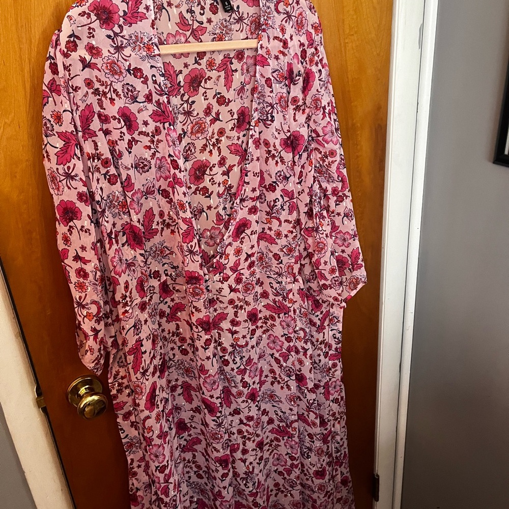 NWOT Torrid cover up